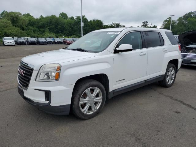 GMC TERRAIN SLE 2017 with VIN 2GKFLSEK7H6154106 - Photo from auction