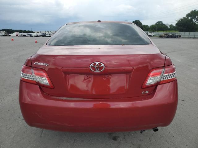 Photo 6 from auction – 2010 TOYOTA CAMRY BASE with VIN JTNBF3EK1A3001608