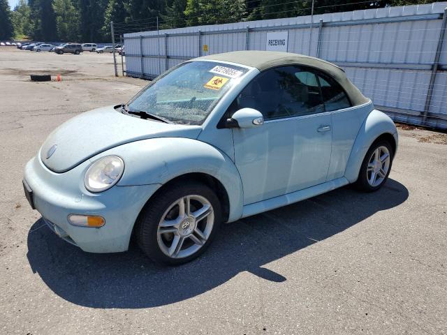 VOLKSWAGEN NEW BEETLE 2004 with VIN 3VWCD31YX4M337735 - Photo from auction