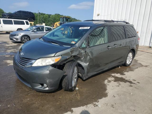 TOYOTA SIENNA XLE 2011 with VIN 5TDDK3DC3BS013505 - Photo from auction