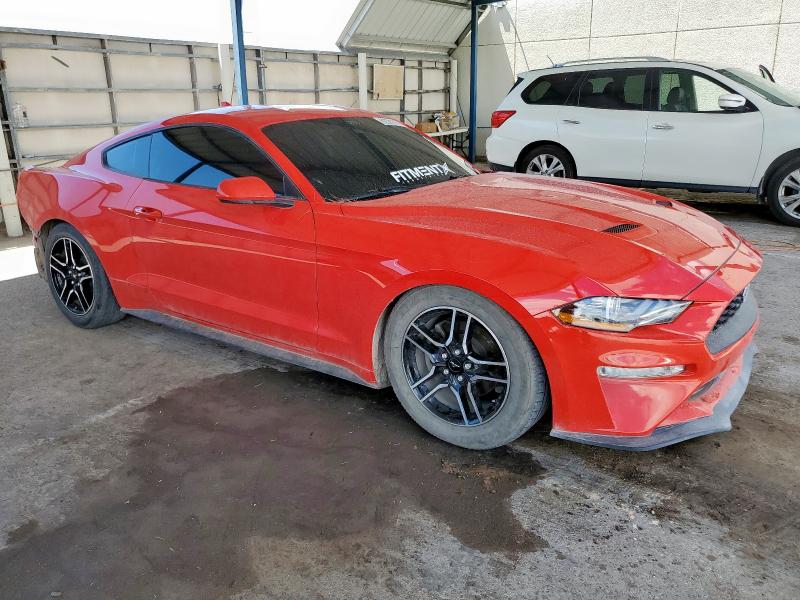 Photo 4 from auction – 2021 FORD MUSTANG with VIN 1FA6P8TH0M5116030