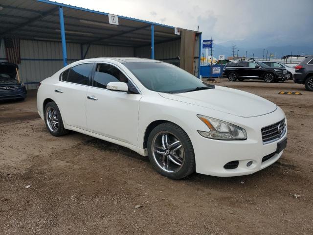 Photo 4 from auction – 2009 NISSAN MAXIMA S with VIN 1N4AA51E59C853696