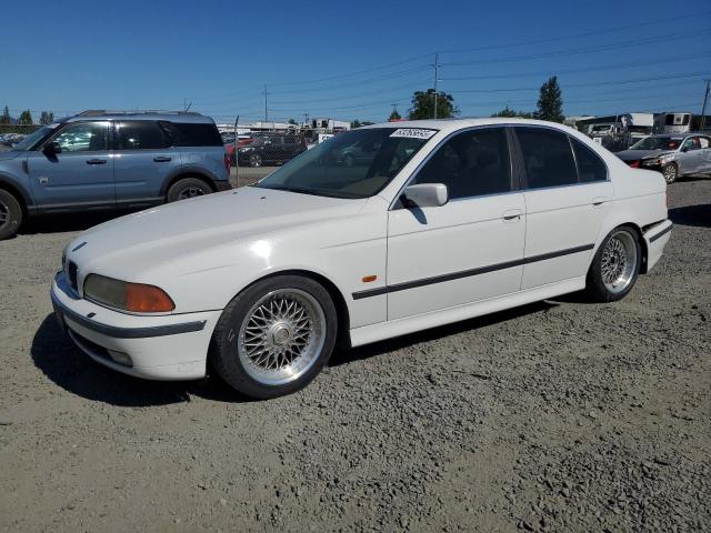 BMW 528 I 2000 with VIN WBADM5340YBY19525 - Photo from auction