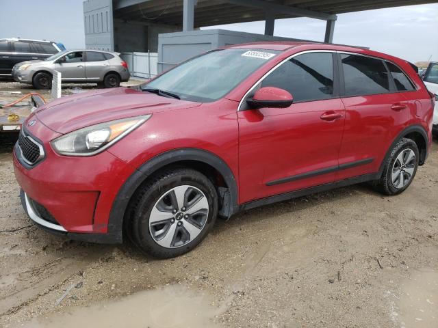 KIA NIRO FE 2017 with VIN KNDCB3LCXH5034721 - Photo from auction