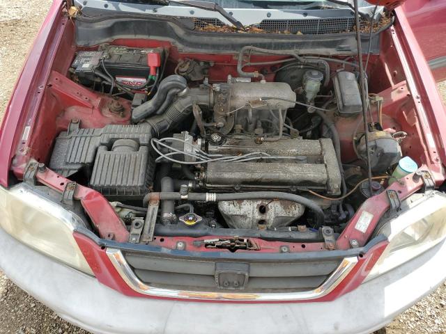 Photo 11 from auction – 1998 HONDA CR-V EX with VIN JHLRD1867WC055629
