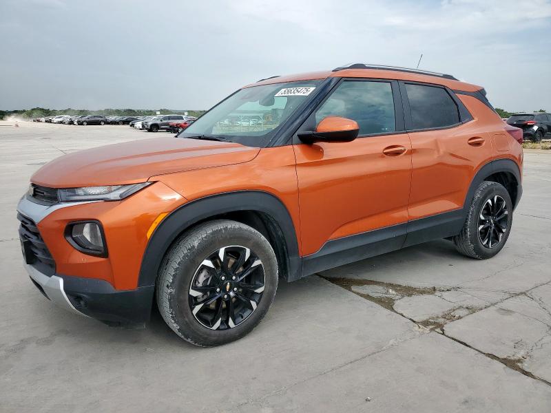 CHEVROLET TRAILBLAZE 2022 with VIN KL79MPSL2NB102985 - Photo from auction