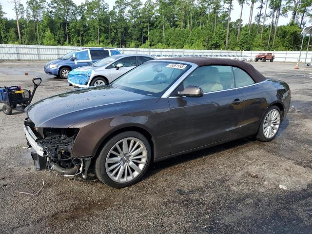 AUDI A5 PREMIUM 2012 with VIN WAULFAFH2CN007776 - Photo from auction