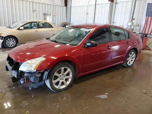 NISSAN MAXIMA SE 2007 with VIN 1N4BA41E47C824573 - Photo from auction