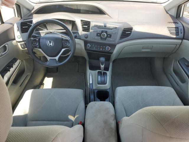 Photo 8 from auction – 2012 HONDA CIVIC LX with VIN 2HGFB2F5XCH598943