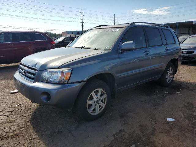 TOYOTA HIGHLANDER 2006 с VIN JTEEP21A960163853 - Фото с аукциона