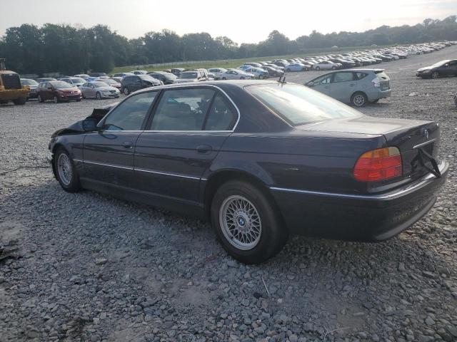 Photo 2 from auction – 2000 BMW 740 IL with VIN WBAGH8344YDP11741
