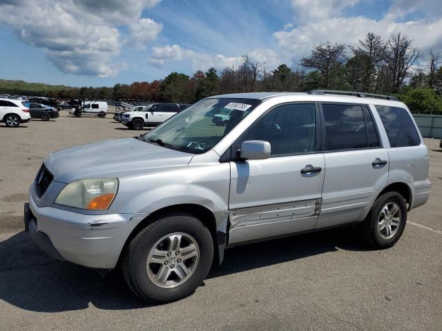HONDA PILOT EXL 2004 with VIN 2HKYF18614H522662 - Photo from auction