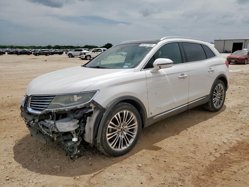 LINCOLN MKX RESERV 2016 con VIN 2LMTJ6LR2GBL77266 - Foto de la subasta