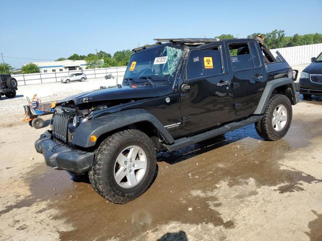 Photo 1 from auction – 2016 JEEP WRANGLER U with VIN 1C4BJWDG6GL155614
