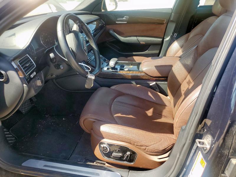 Photo 7 from auction – 2013 AUDI A8 L QUATT with VIN WAURGAFD5DN013707