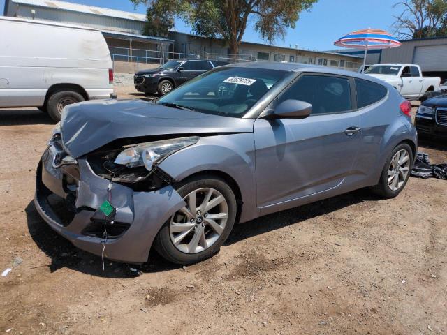 HYUNDAI VELOSTER 2016 with VIN KMHTC6AD5GU287651 - Photo from auction