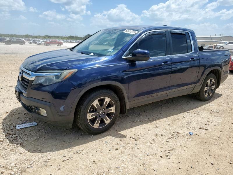 HONDA RIDGELINE 2018 with VIN 5FPYK2F54JB001075 - Photo from auction