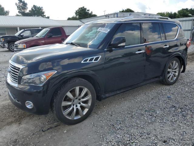 INFINITI QX56 2012 with VIN JN8AZ2NE0C9021204 - Photo from auction