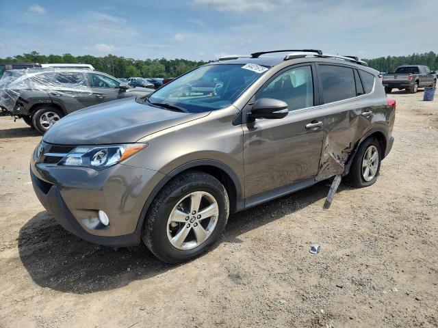 TOYOTA RAV4 XLE 2015 with VIN 2T3WFREV5FW178122 - Photo from auction