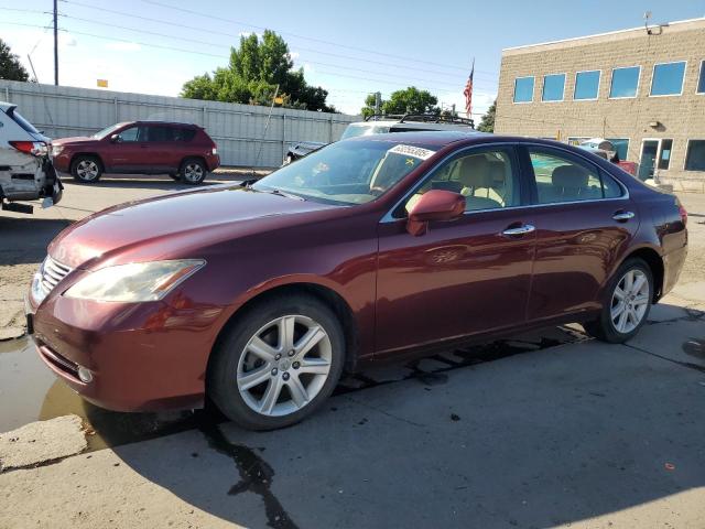 LEXUS ES 350 2007 with VIN JTHBJ46GX72119219 - Photo from auction