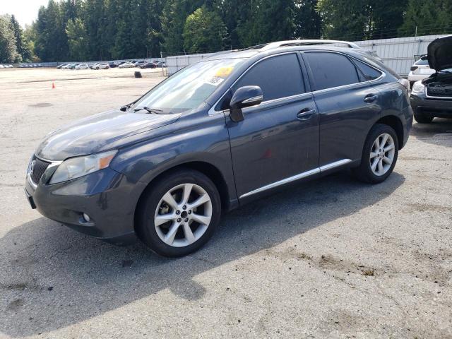 LEXUS RX 350 2011 with VIN 2T2ZK1BAXBC044265 - Photo from auction