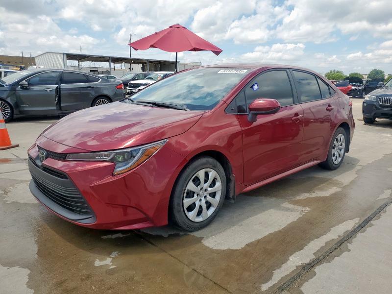 TOYOTA COROLLA LE 2024 with VIN 5YFB4MDEXRP222297 - Photo from auction