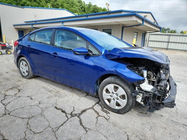 Photo 4 from auction – 2017 KIA FORTE LX with VIN 3KPFK4A73HE025839