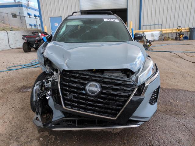 Photo 5 from auction – 2023 NISSAN KICKS SR with VIN 3N1CP5DV1PL482635