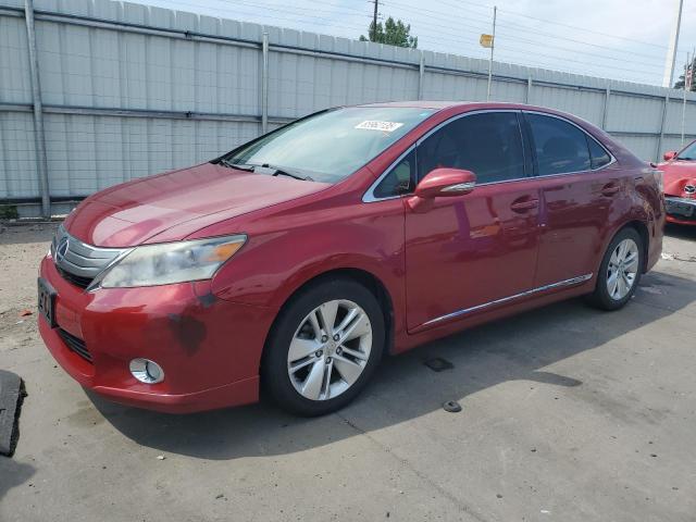 LEXUS HS 250H 2010 with VIN JTHBB1BA8A2035114 - Photo from auction