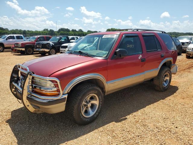 CHEVROLET BLAZER 2000 with VIN 1GNCS13W9Y2393839 - Photo from auction