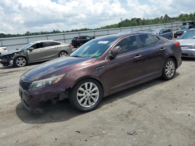 KIA OPTIMA EX 2015 with VIN 5XXGN4A70FG408542 - Photo from auction