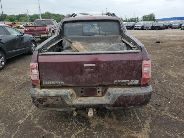 Photo 6 from auction – 2011 HONDA RIDGELINE with VIN 5FPYK1F52BB004939