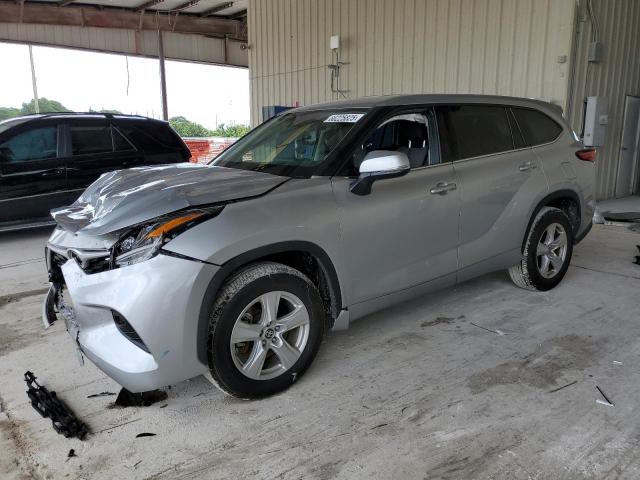 TOYOTA HIGHLANDER 2021 with VIN 5TDZZRAH1MS080448 - Photo from auction