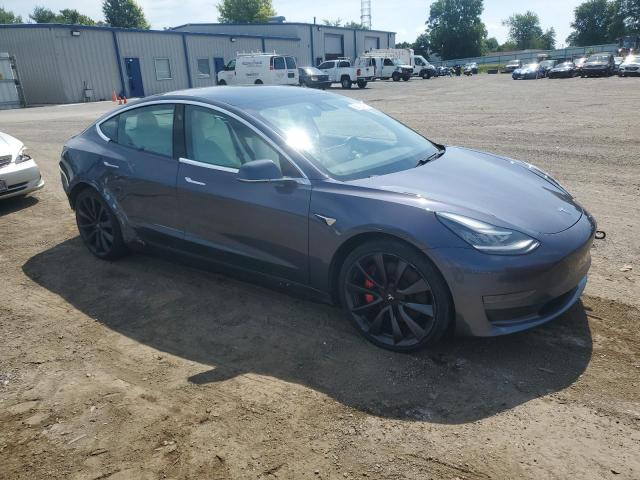 Photo 4 from auction – 2020 TESLA MODEL 3 with VIN 5YJ3E1EC1LF796447