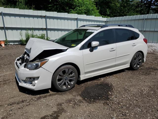 SUBARU IMPREZA 2015 with VIN JF1GPAU69FH306712 - Photo from auction