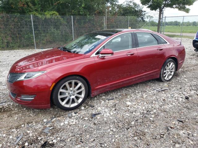 LINCOLN MKZ 2013 with VIN 3LN6L2G95DR829228 - Photo from auction