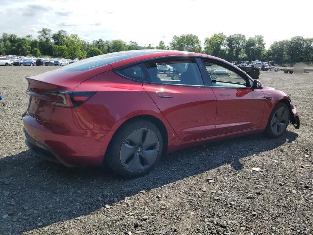 Photo 3 from auction – 2025 TESLA MODEL 3 with VIN 5YJ3E1EA1SF019697