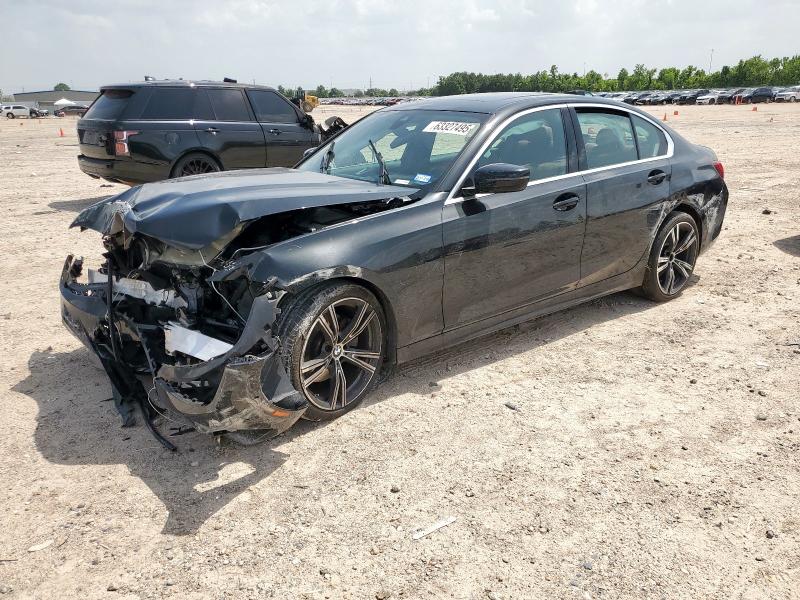 BMW 330I 2024 with VIN 3MW69FF04R8E46954 - Photo from auction