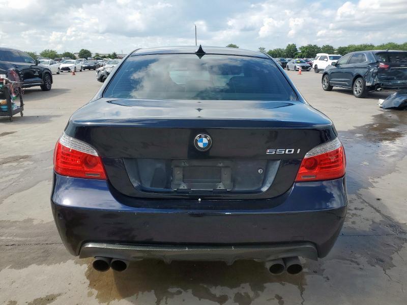 Photo 6 from auction – 2008 BMW 550 I with VIN WBANW53528CT49404