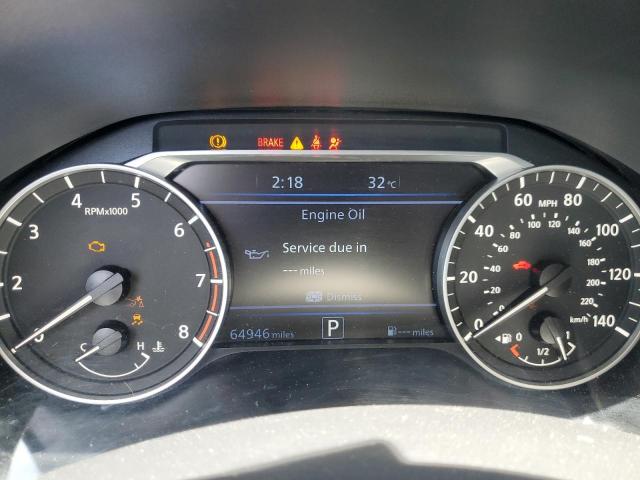 Photo 9 from auction – 2020 NISSAN ALTIMA SL with VIN 1N4BL4EV2LC162961