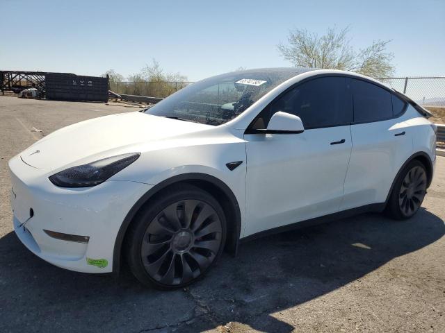 TESLA MODEL Y 2023 with VIN 7SAYGDEF2PF757905 - Photo from auction