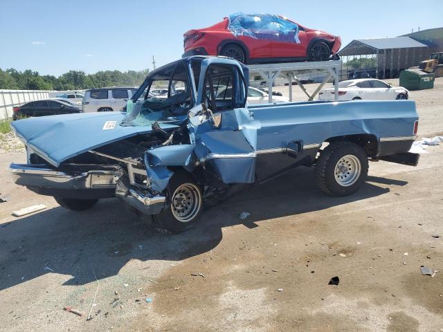 CHEVROLET R10 1987 with VIN 1GCDR14H5HF396352 - Photo from auction