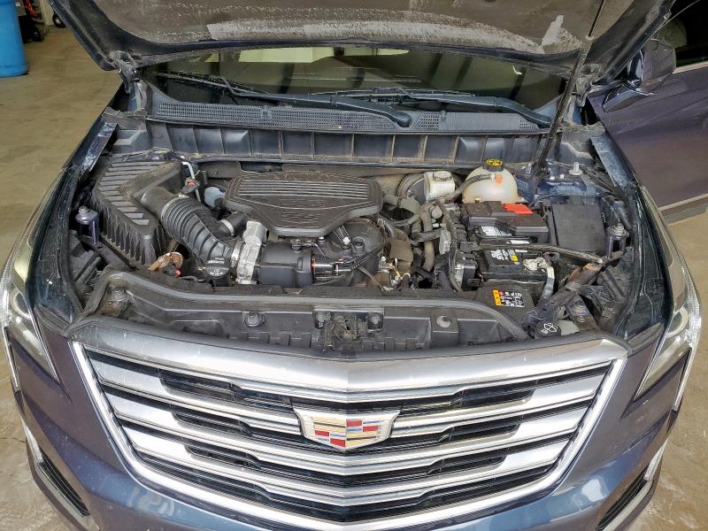 Photo 12 from auction – 2019 CADILLAC XT5 with VIN 1GYKNARS0KZ115601
