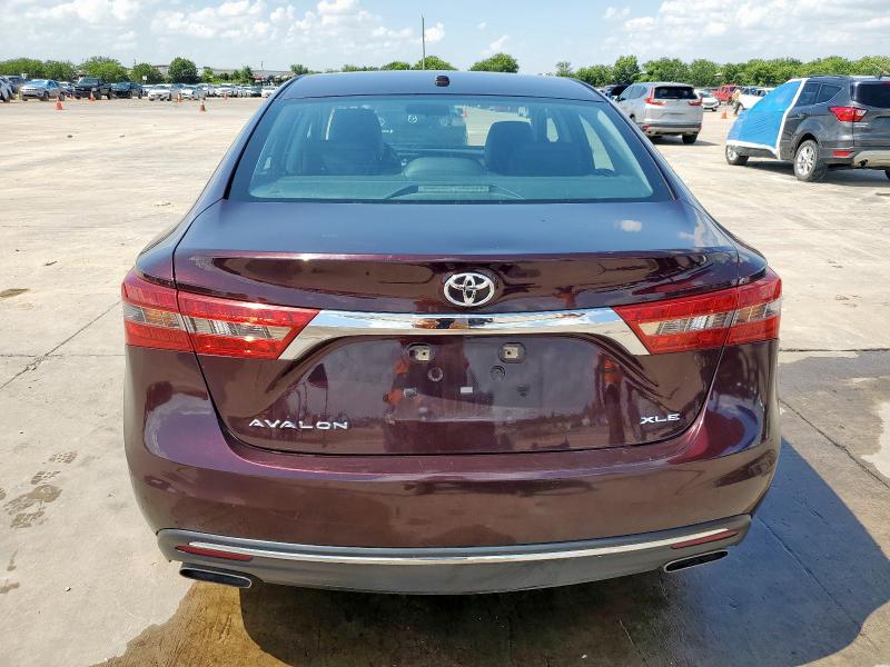 Photo 6 from auction – 2016 TOYOTA AVALON XLE with VIN 4T1BK1EB6GU215237