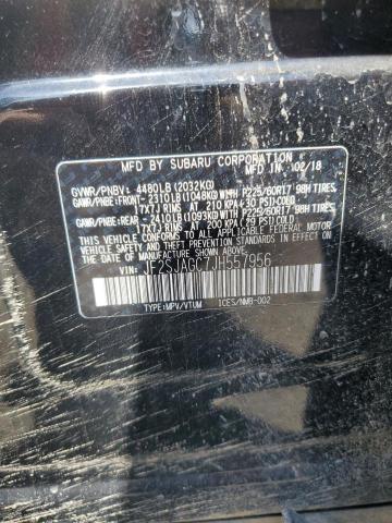 Photo 14 from auction – 2018 SUBARU FORESTER 2 with VIN JF2SJAGC7JH557956