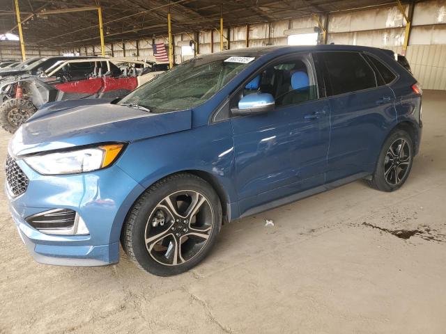 FORD EDGE ST 2019 with VIN 2FMPK4AP8KBC63412 - Photo from auction