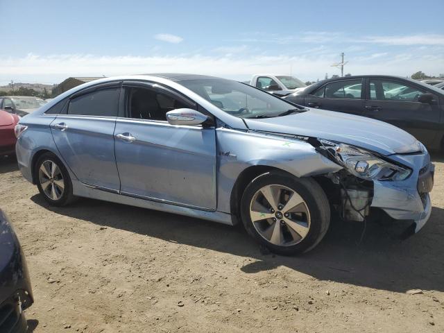 Photo 4 from auction – 2012 HYUNDAI SONATA HYB with VIN KMHEC4A4XCA040859