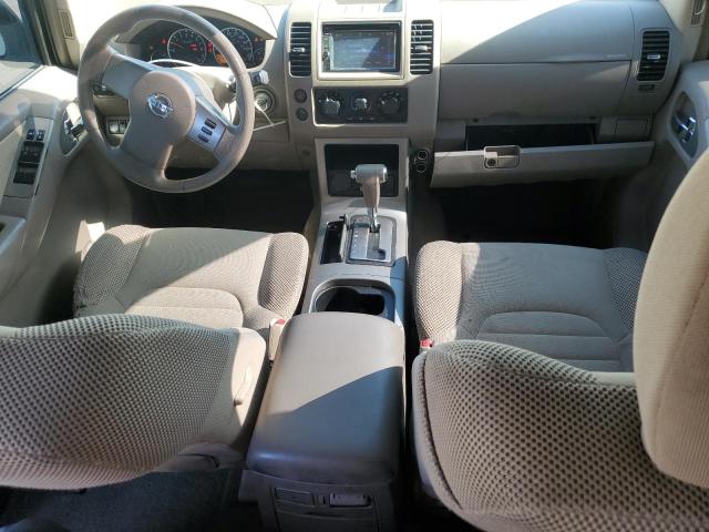 Photo 8 from auction – 2010 NISSAN PATHFINDER with VIN 5N1AR1NN7AC601647