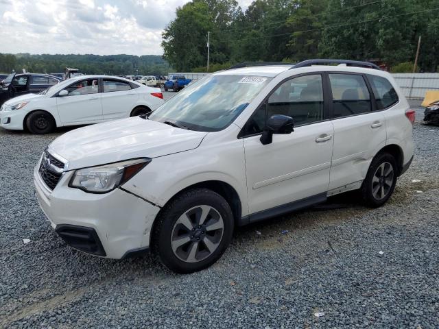 SUBARU FORESTER 2 2017 with VIN JF2SJABC5HH506280 - Photo from auction
