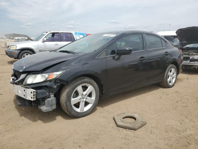 HONDA CIVIC LX 2015 with VIN 19XFB2F54FE077974 - Photo from auction